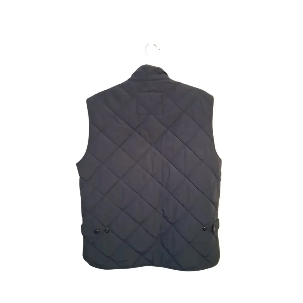 J. Crew Mens size Medium Quilted Heritage‎ Hunting Preppy Sussex Primaloft Vest